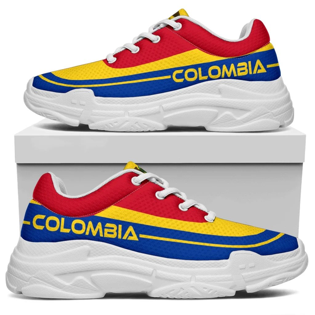 Colombia Chunky Sneakers RLT7