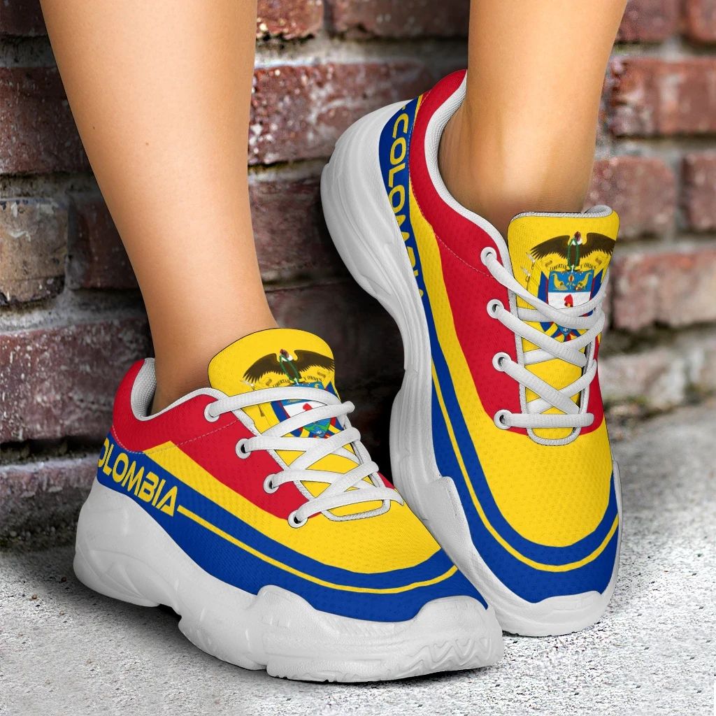 Colombia Chunky Sneakers RLT7