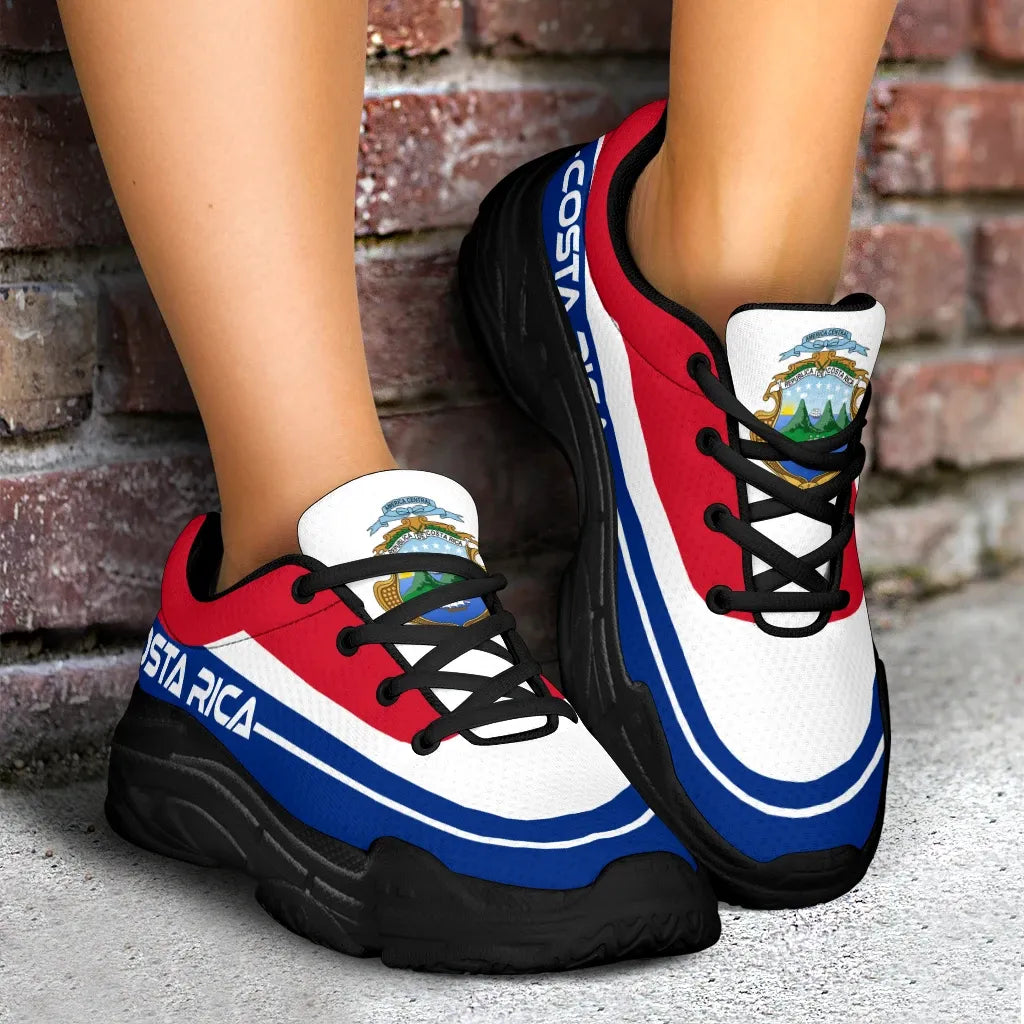 Costa Rica Chunky Sneakers RLT13