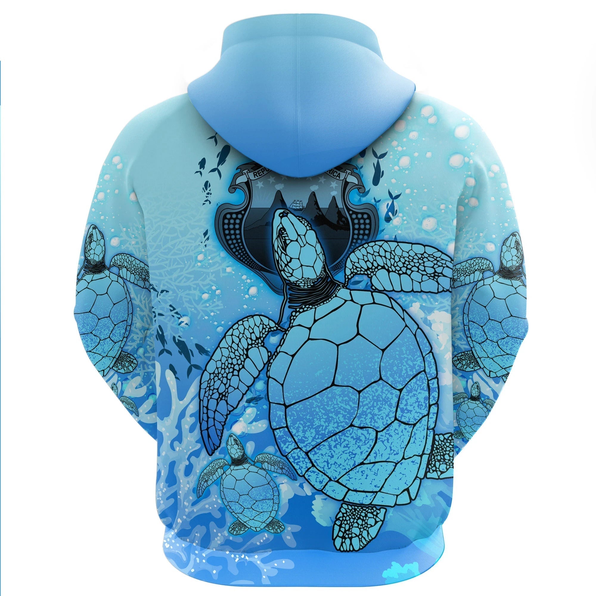 Costa Rica Hoodie Ocean Life RLT13