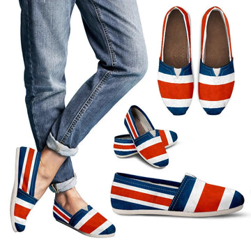 Costa Rica Flag Casual Shoe RLT13