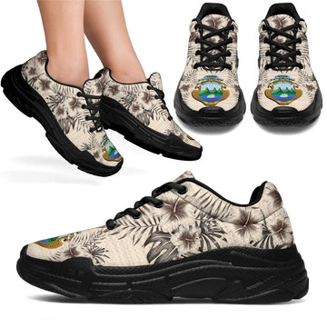 Costa Rica Chunky Sneakers The Beige Hibiscus RLT13
