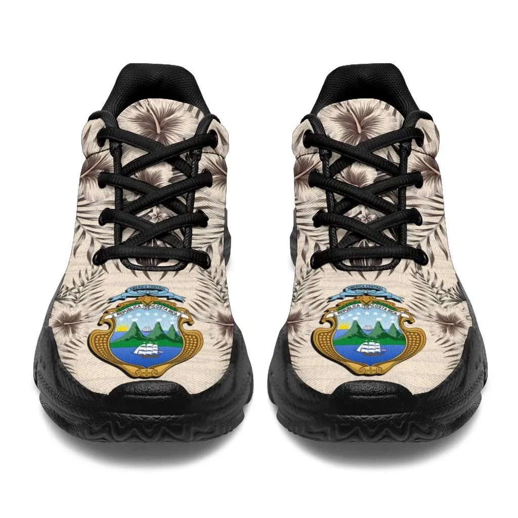 Costa Rica Chunky Sneakers The Beige Hibiscus RLT13