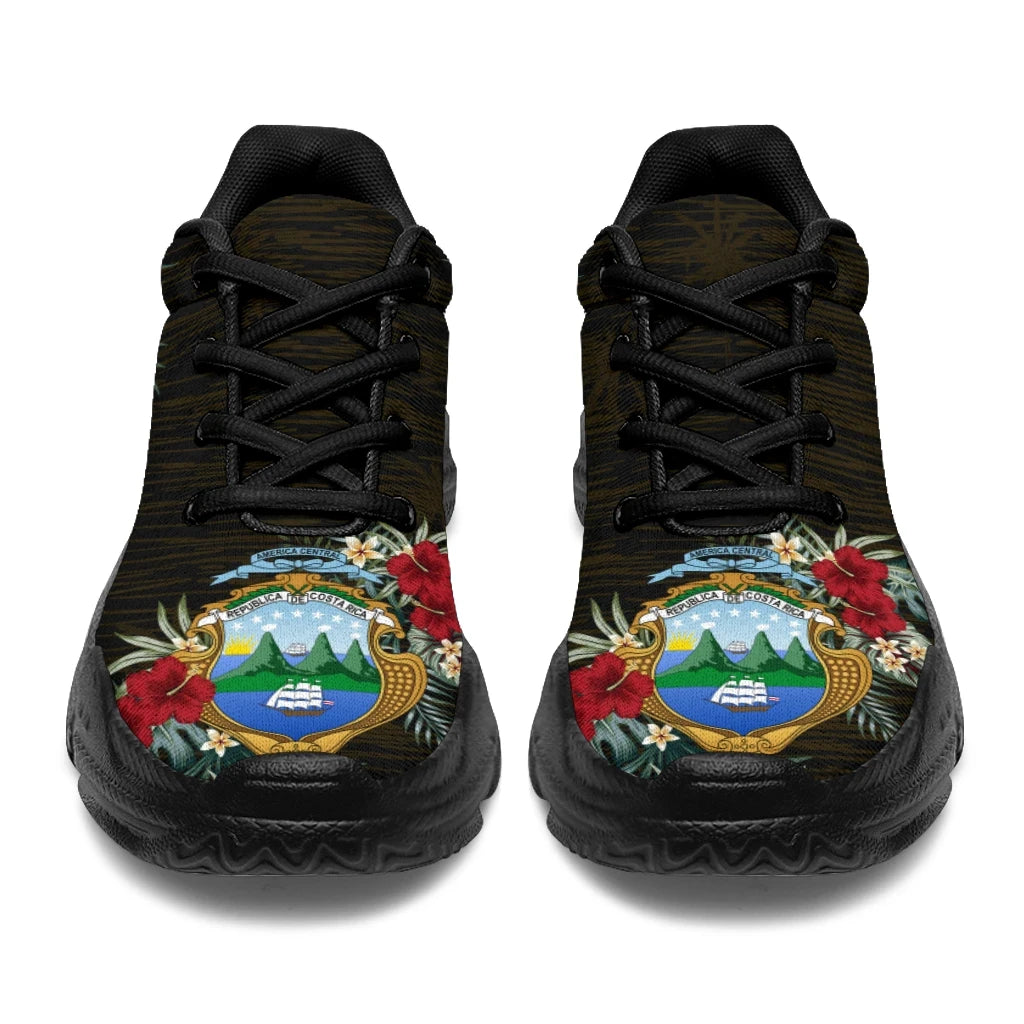 Costa Rica Hibiscus (Men/Women) Chunky Sneakers RLT13