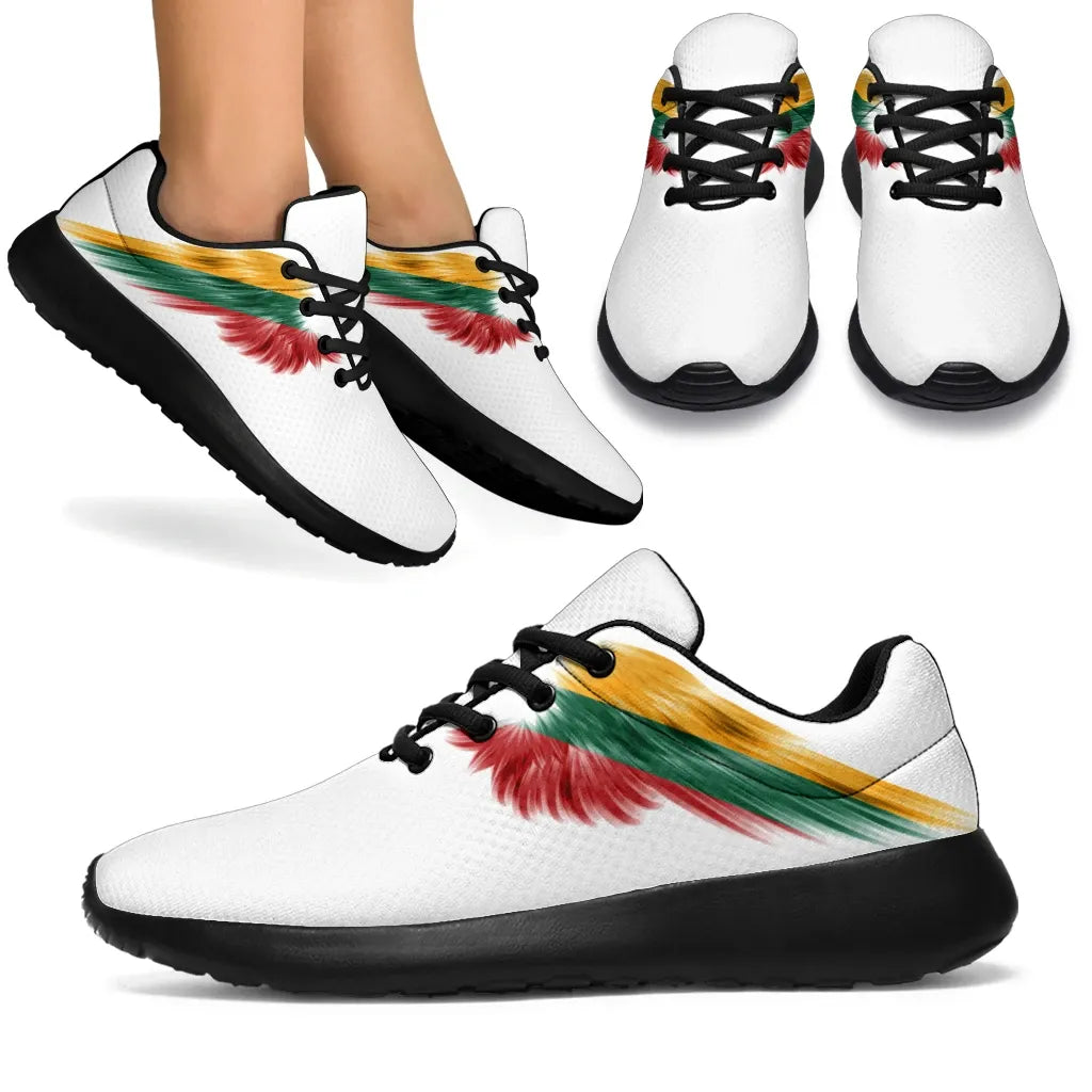 Lithuania Sneakers Wings Flag Women's/Men's RLT6