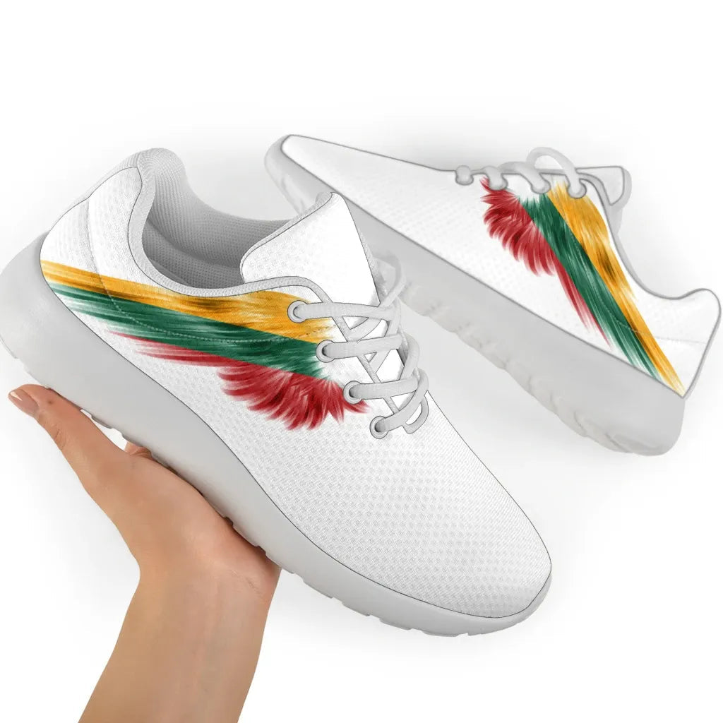 Lithuania Sneakers Wings Flag Women's/Men's RLT6