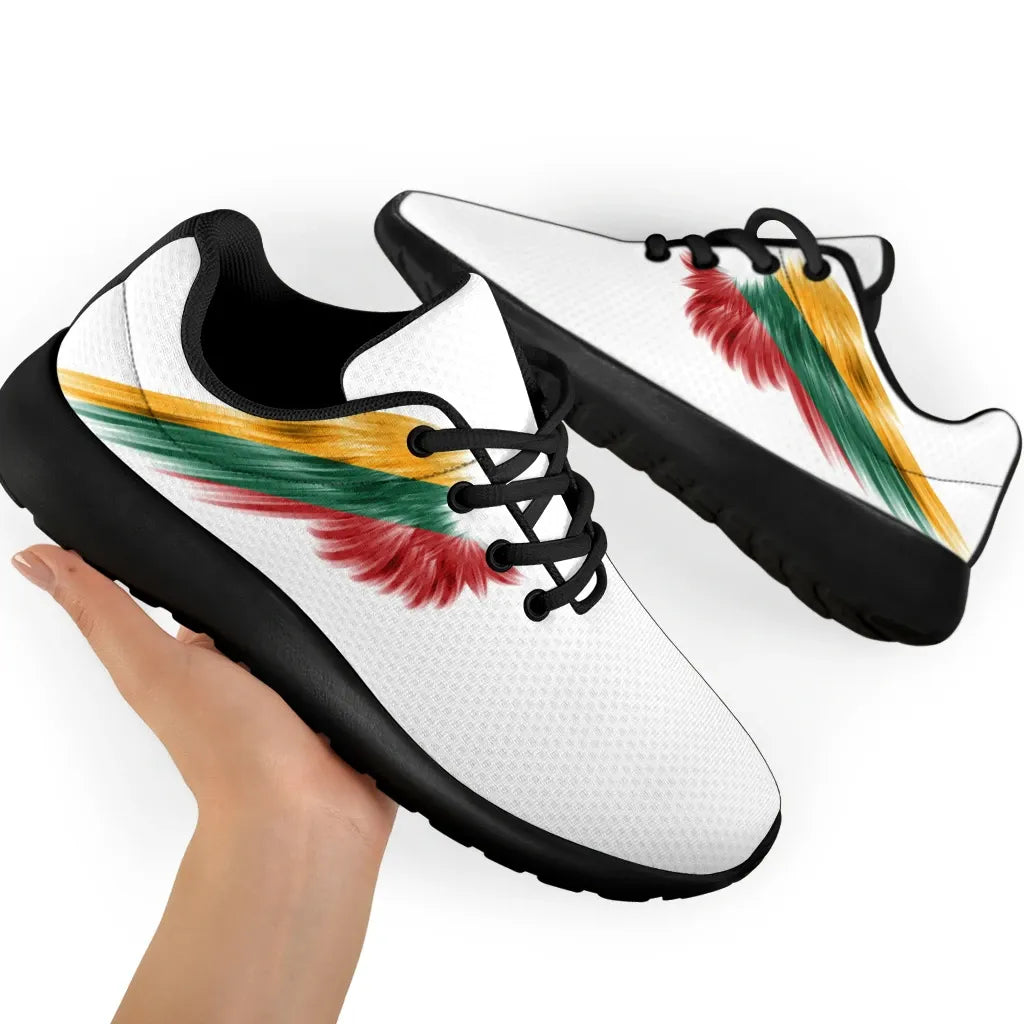 Lithuania Sneakers Wings Flag Women's/Men's RLT6
