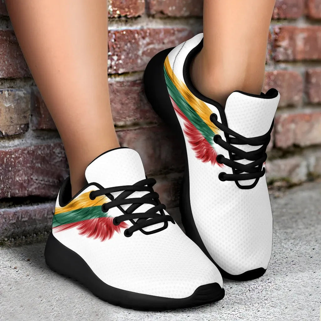 Lithuania Sneakers Wings Flag Women's/Men's RLT6