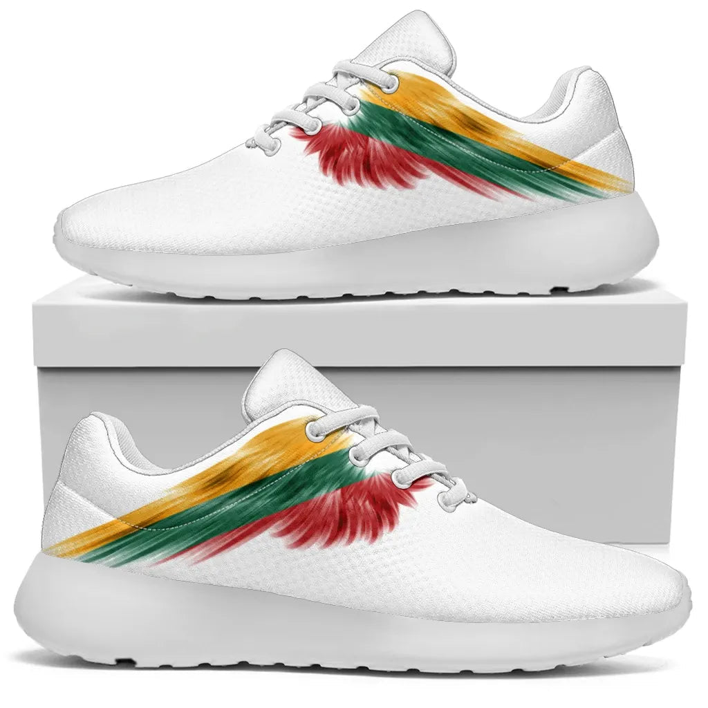 Lithuania Sneakers Wings Flag Women's/Men's RLT6