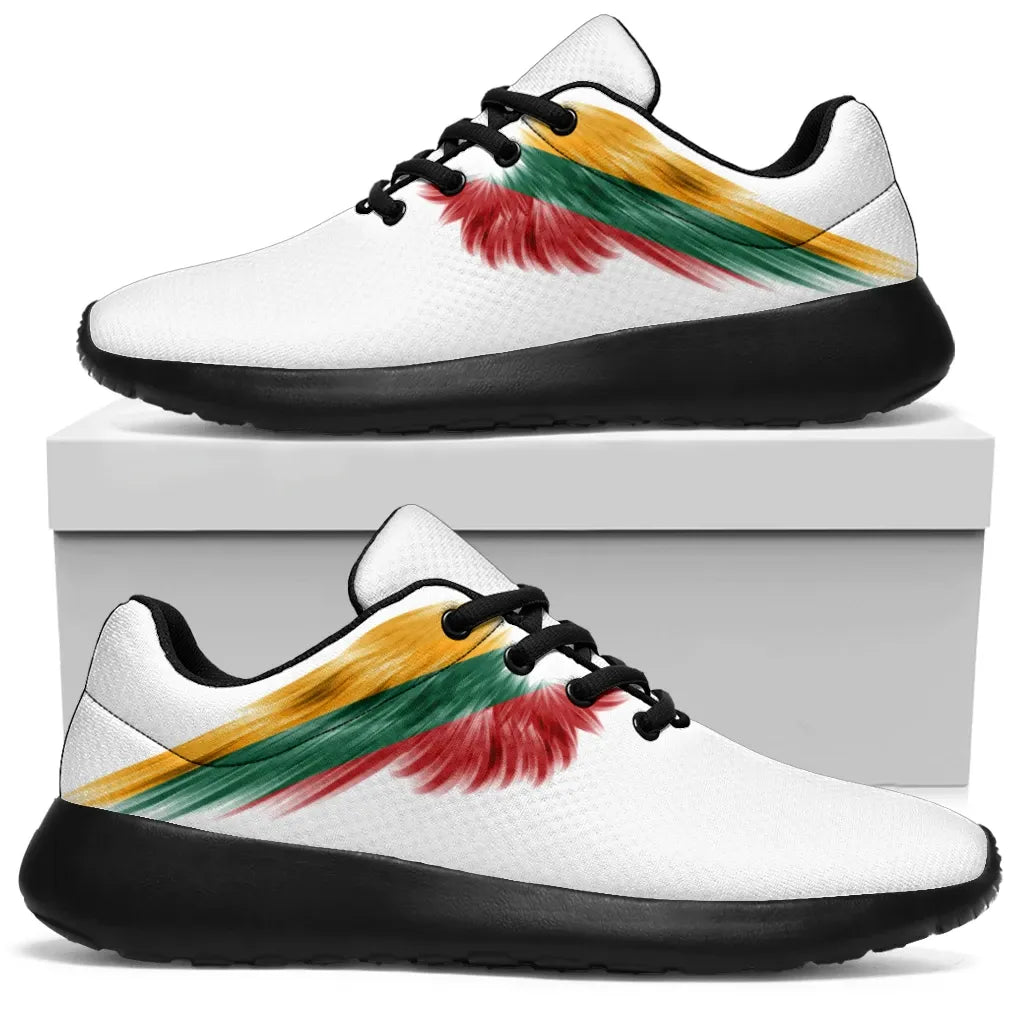 Lithuania Sneakers Wings Flag Women's/Men's RLT6