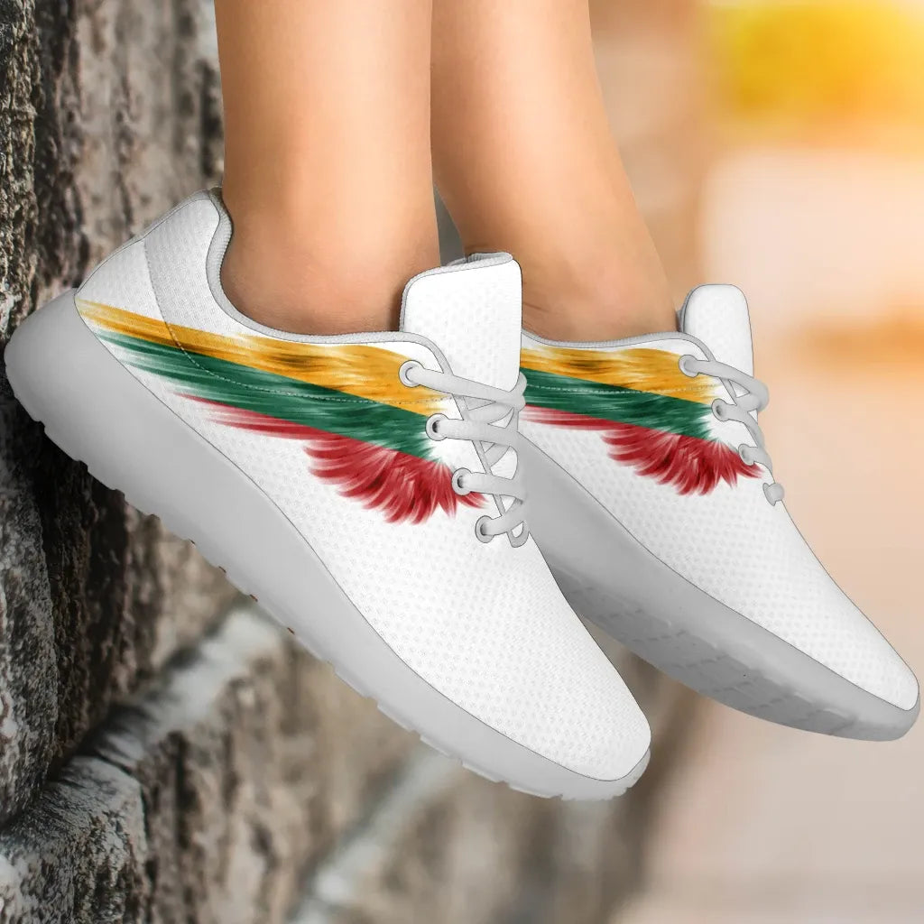 Lithuania Sneakers Wings Flag Women's/Men's RLT6