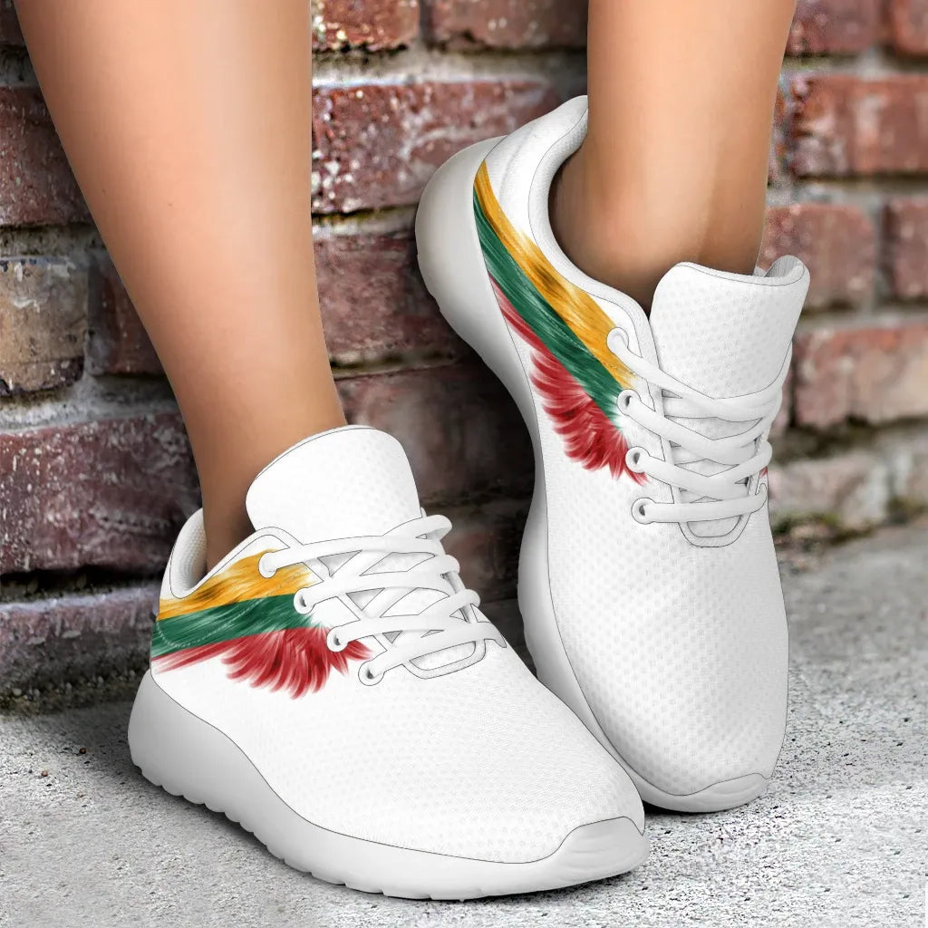 Lithuania Sneakers Wings Flag Women's/Men's RLT6