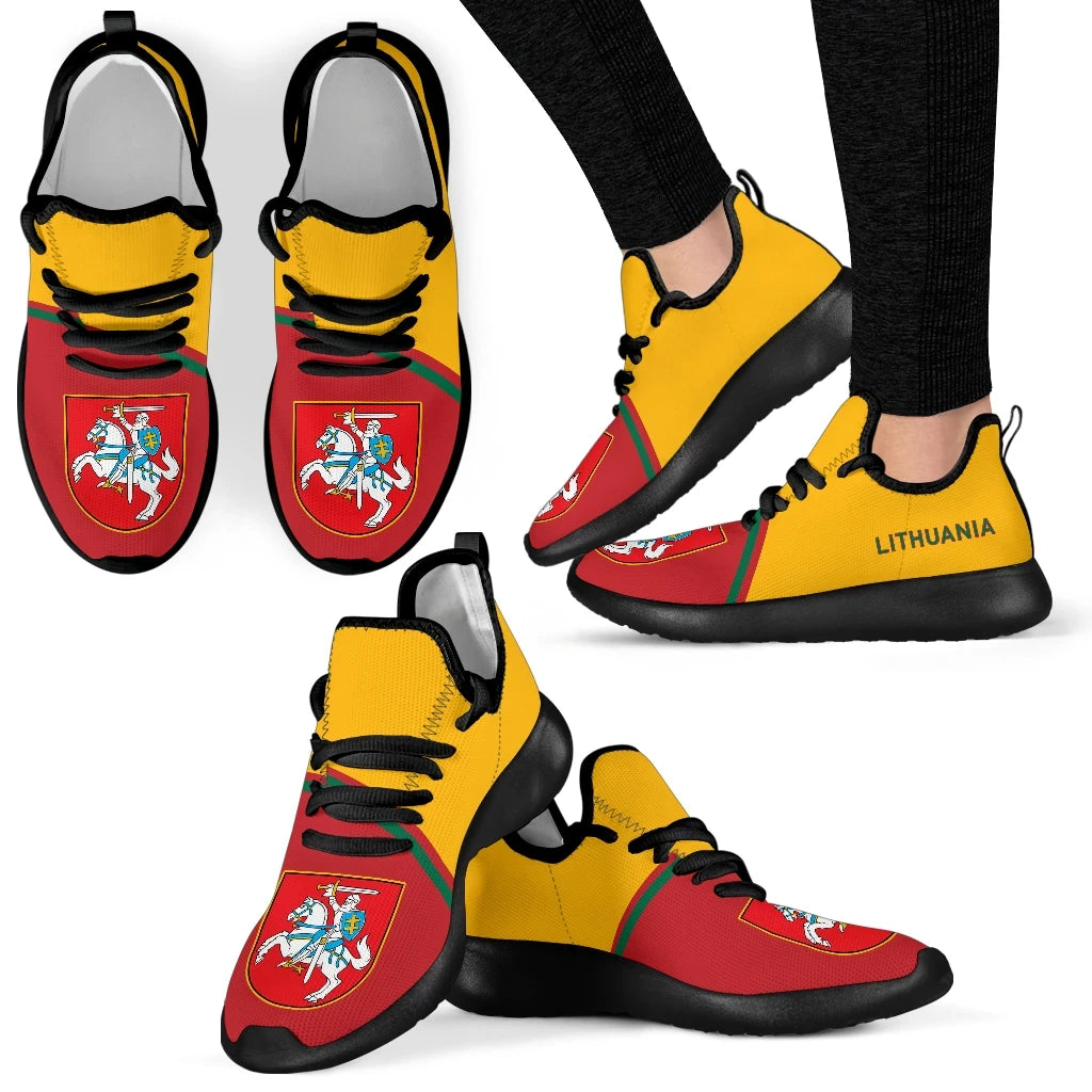 Lithuania mesh_knit_Sneakers - Curve Version01 RLT6