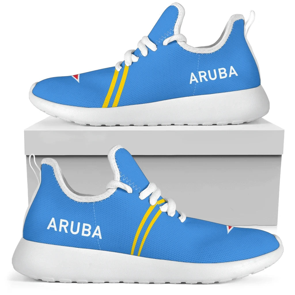 Aruba Mesh Knit Sneakers - Curve Version RLT7