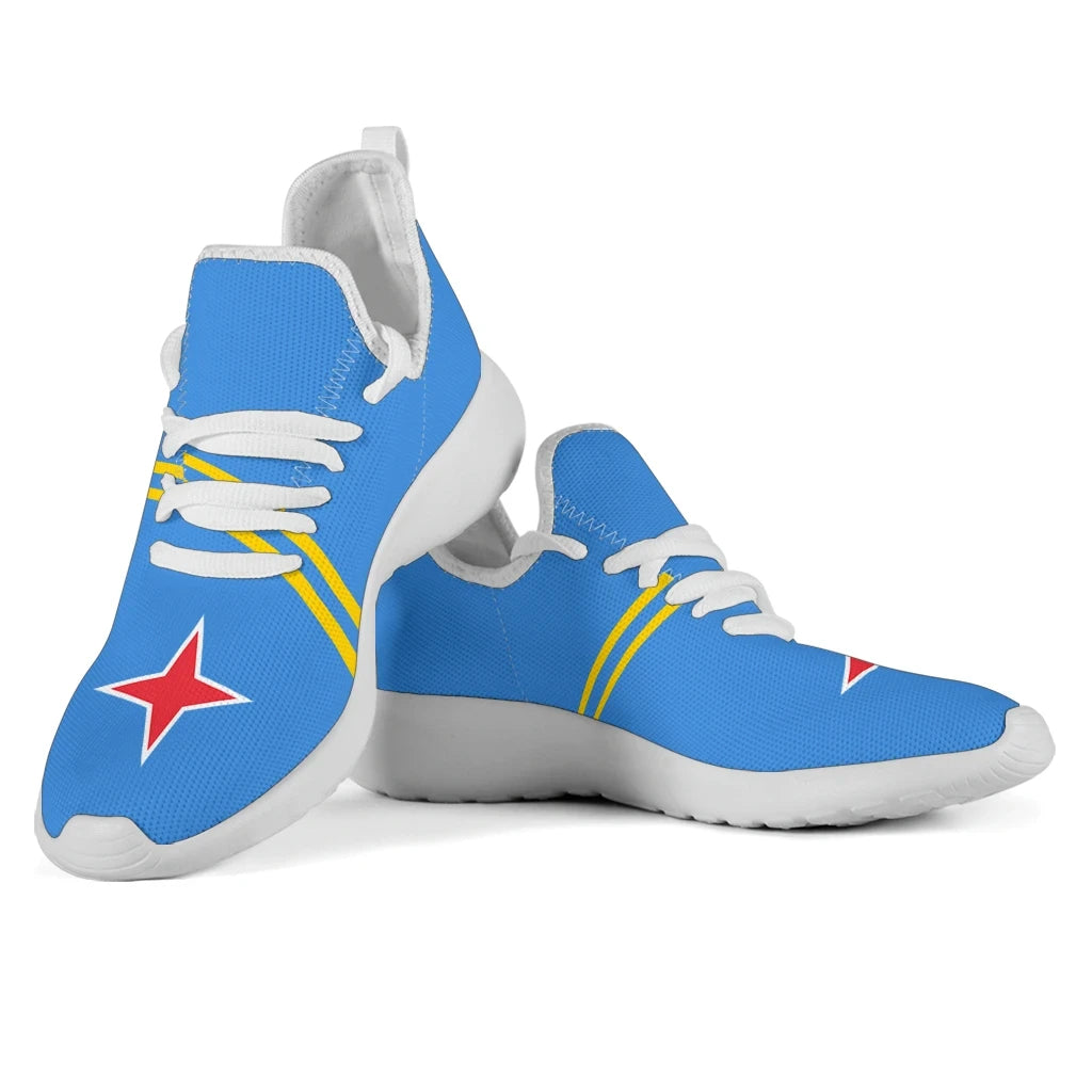 Aruba Mesh Knit Sneakers - Curve Version RLT7