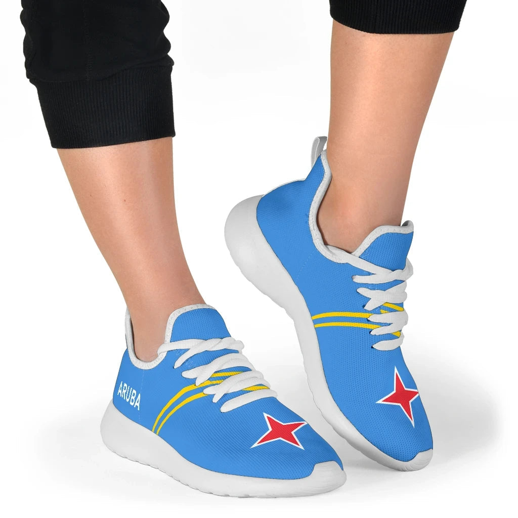 Aruba Mesh Knit Sneakers - Curve Version RLT7
