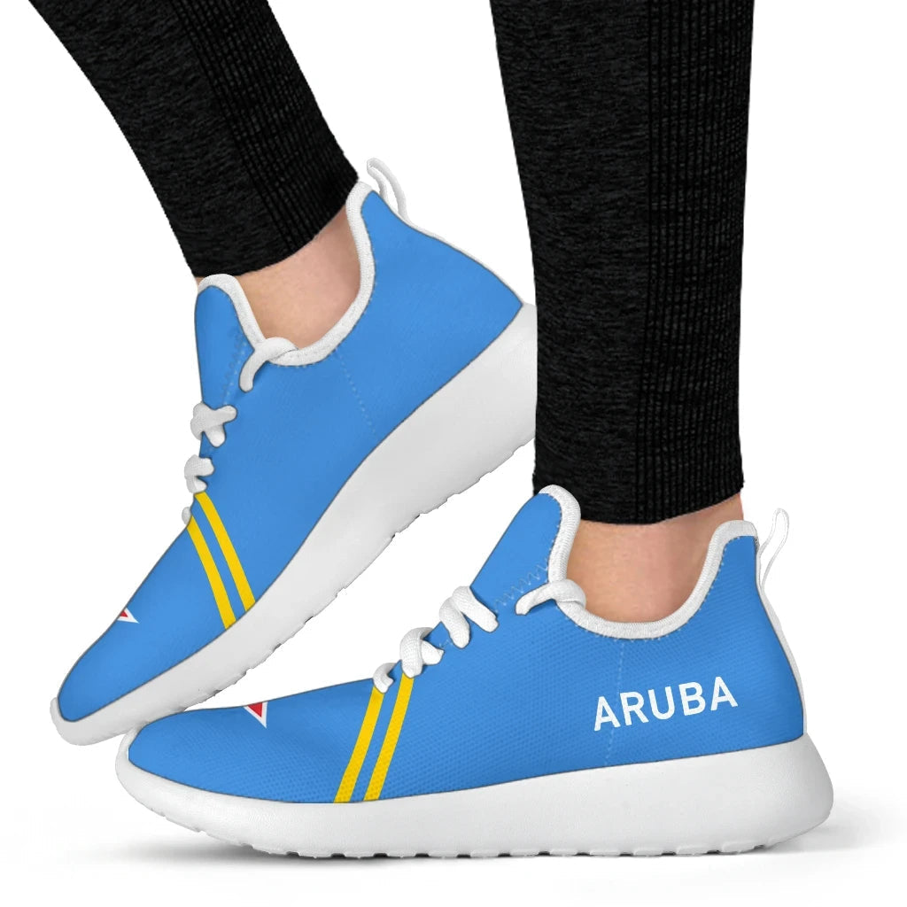 Aruba Mesh Knit Sneakers - Curve Version RLT7