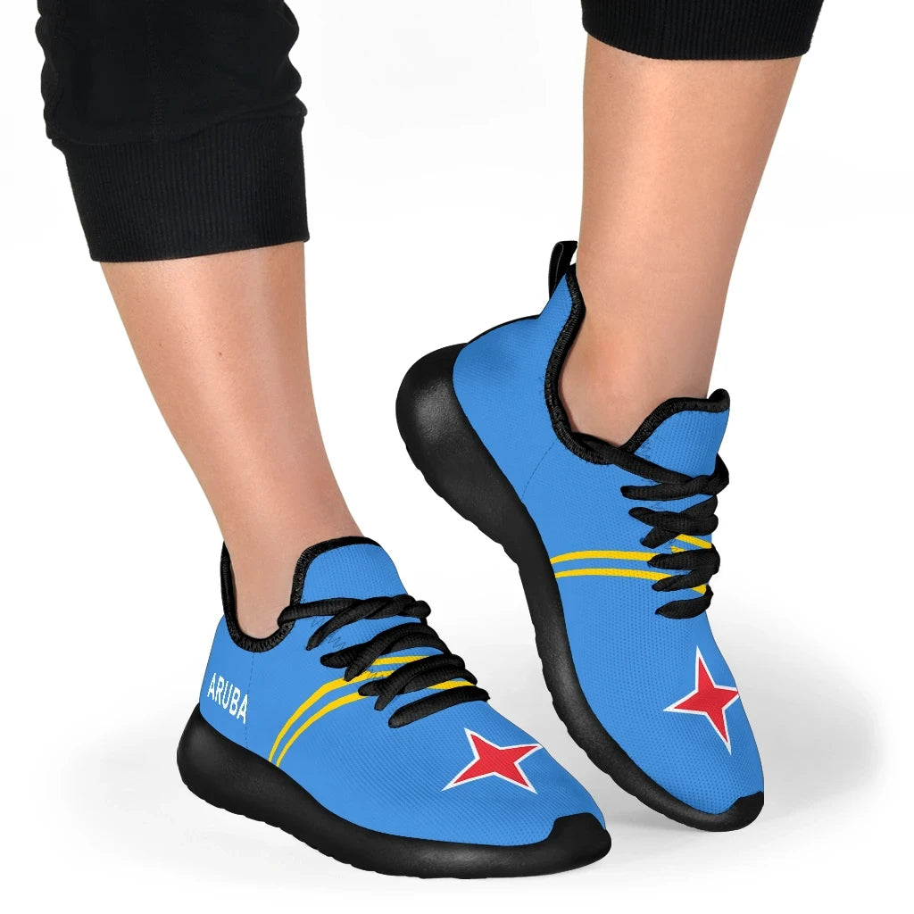 Aruba Mesh Knit Sneakers - Curve Version RLT7