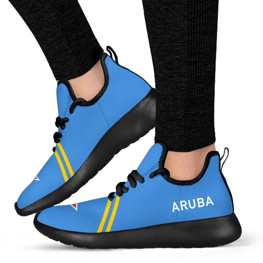 Aruba Mesh Knit Sneakers - Curve Version RLT7
