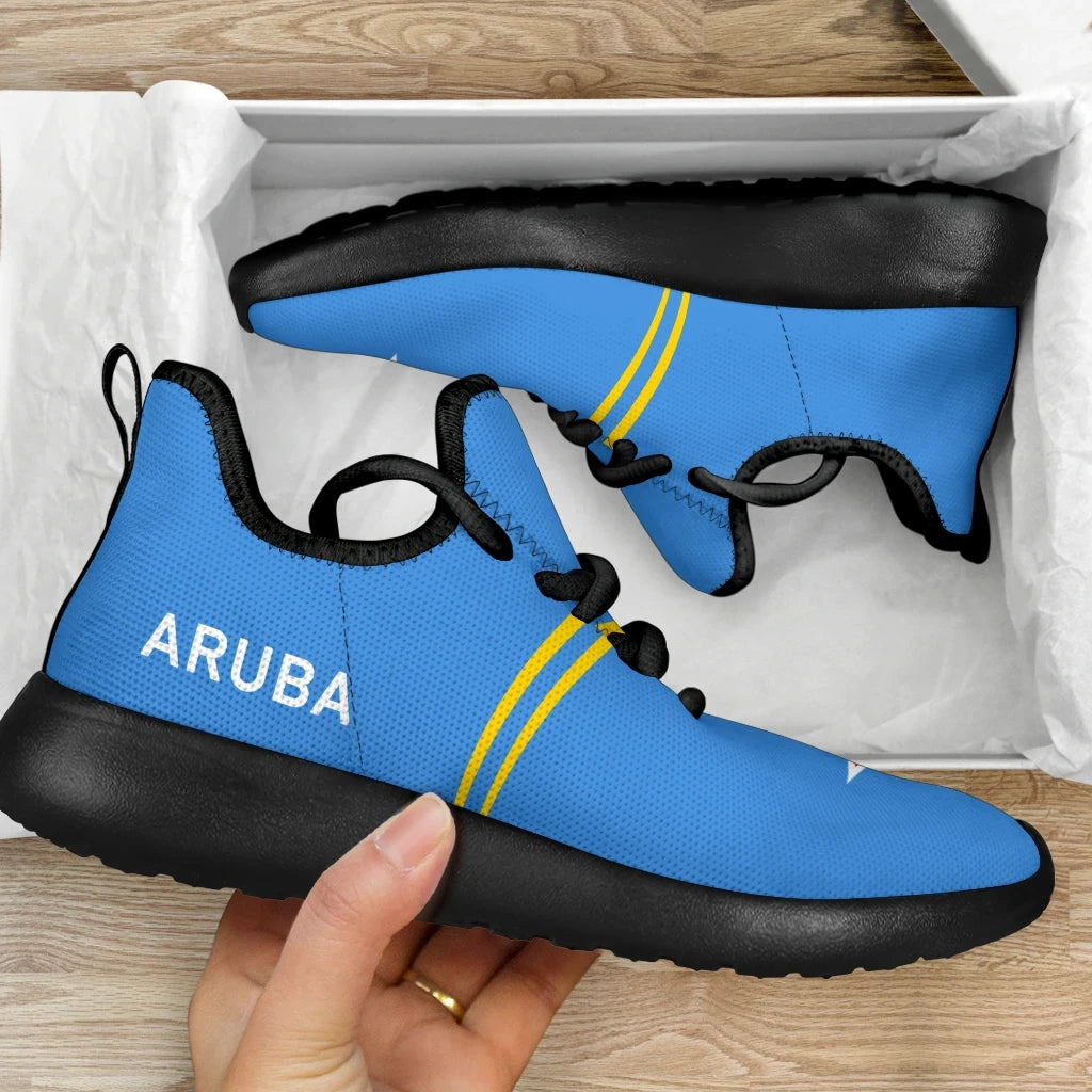 Aruba Mesh Knit Sneakers - Curve Version RLT7