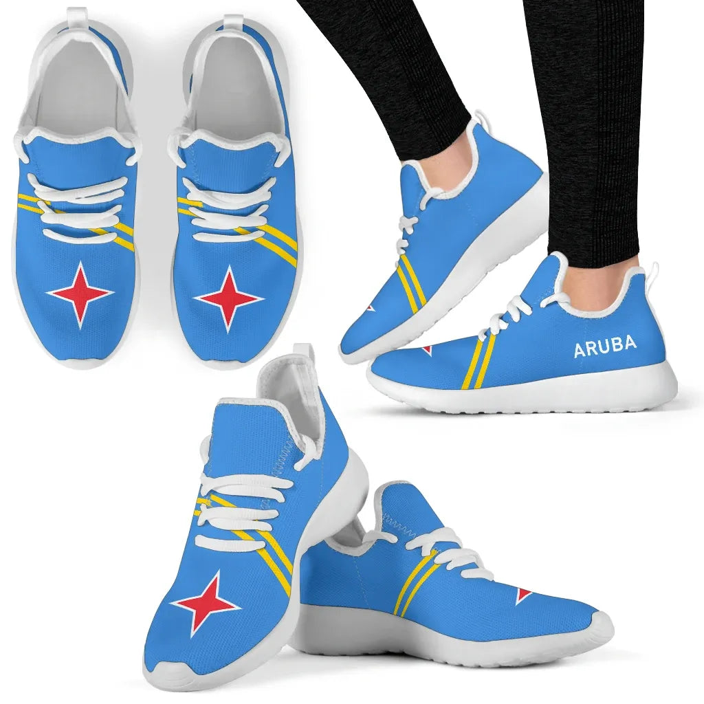 Aruba Mesh Knit Sneakers - Curve Version RLT7