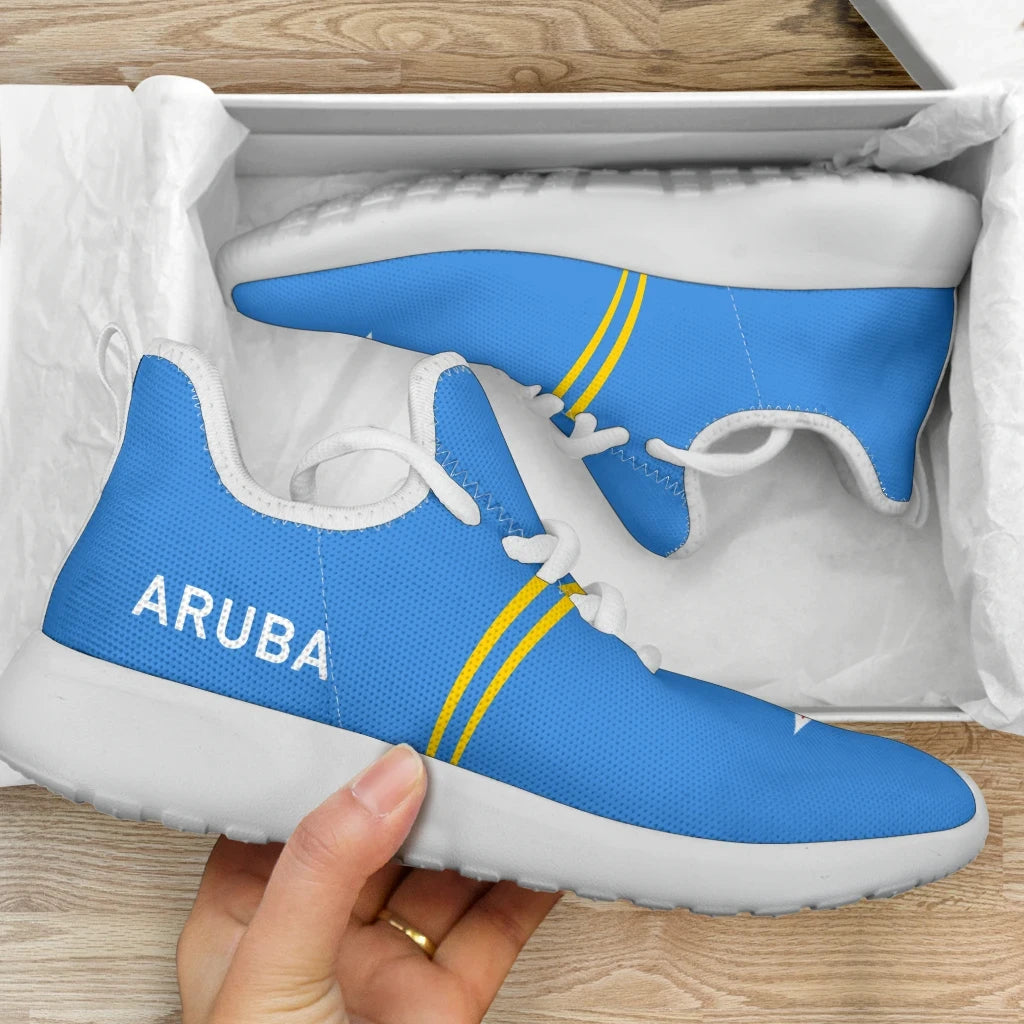 Aruba Mesh Knit Sneakers - Curve Version RLT7