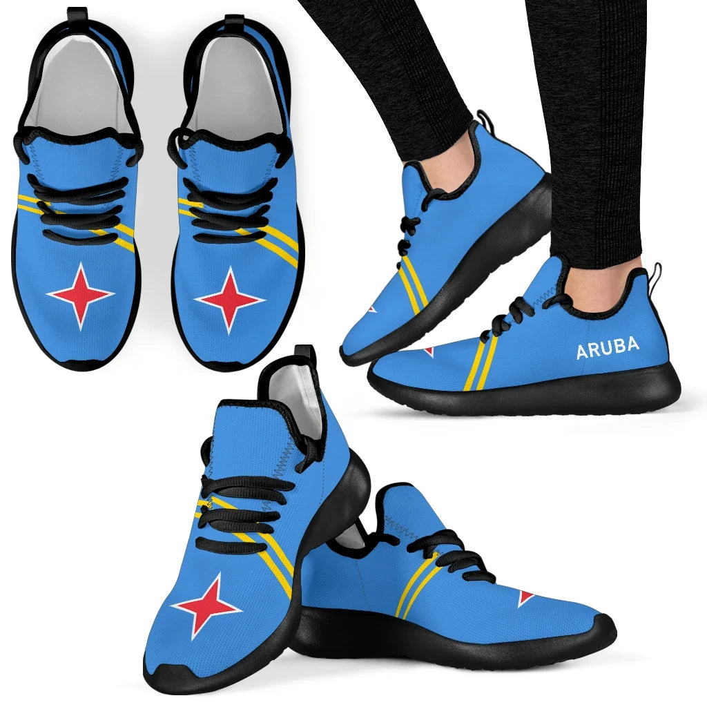 Aruba Mesh Knit Sneakers - Curve Version RLT7