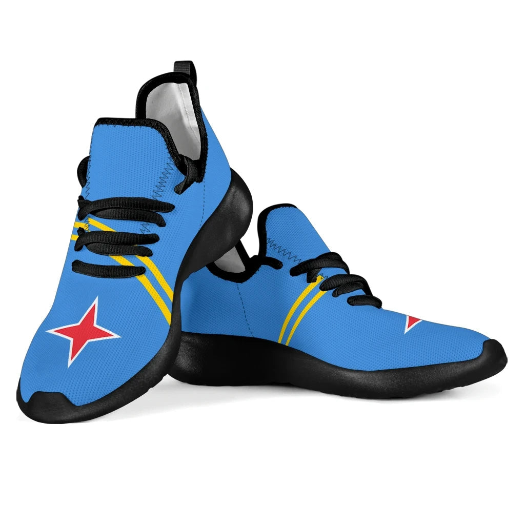 Aruba Mesh Knit Sneakers - Curve Version RLT7