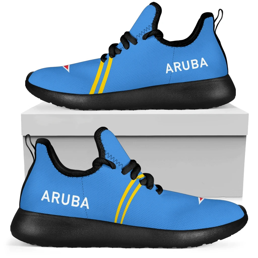 Aruba Mesh Knit Sneakers - Curve Version RLT7