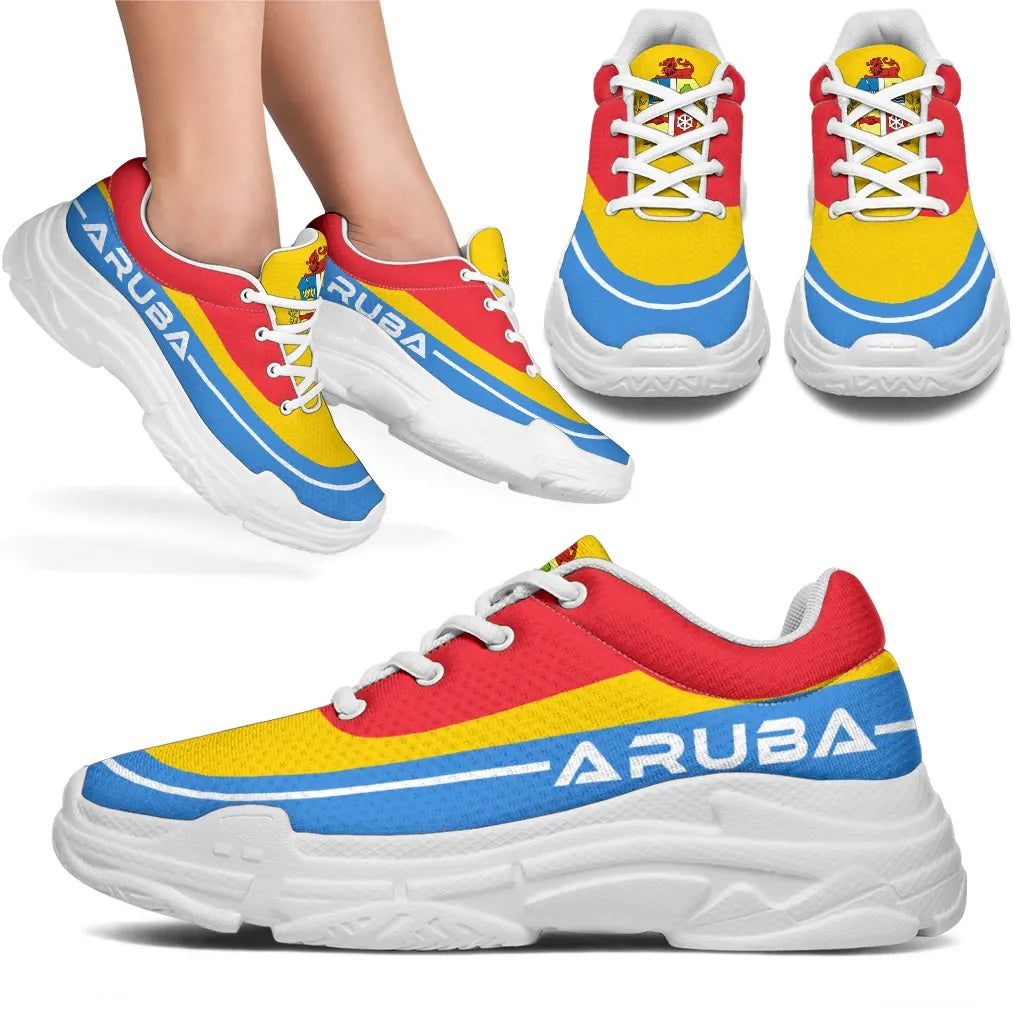 Aruba Chunky Sneakers RLT7