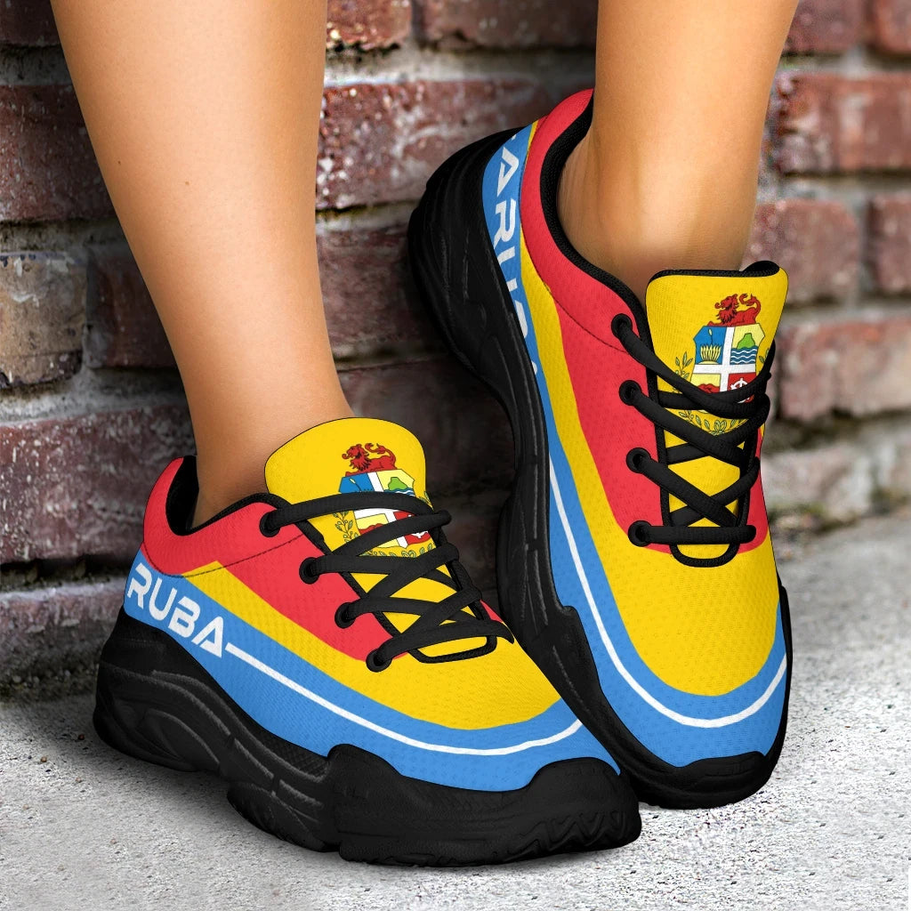Aruba Chunky Sneakers RLT7