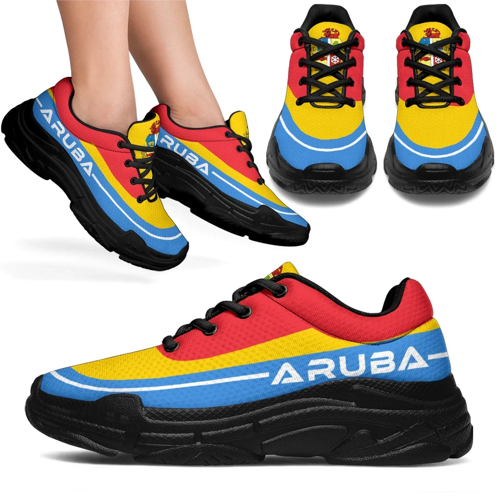 Aruba Chunky Sneakers RLT7