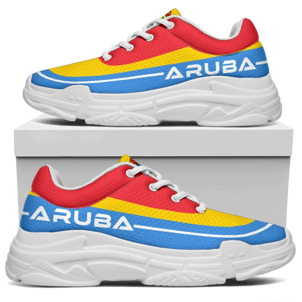 Aruba Chunky Sneakers RLT7