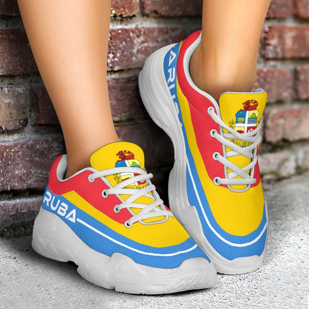 Aruba Chunky Sneakers RLT7