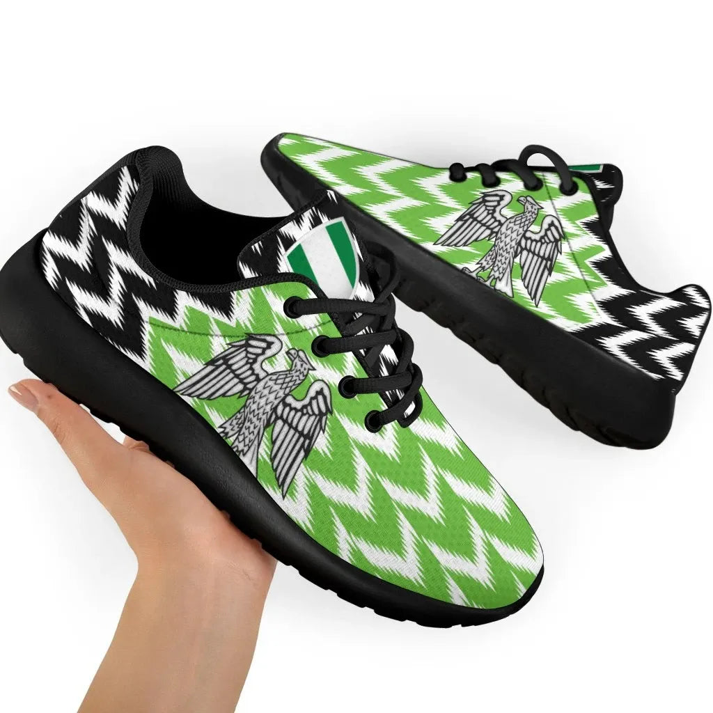 Nigeria Sporty Sneakers Home The Super Eagles RLT8