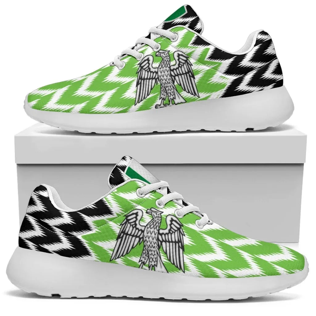 Nigeria Sporty Sneakers Home The Super Eagles RLT8