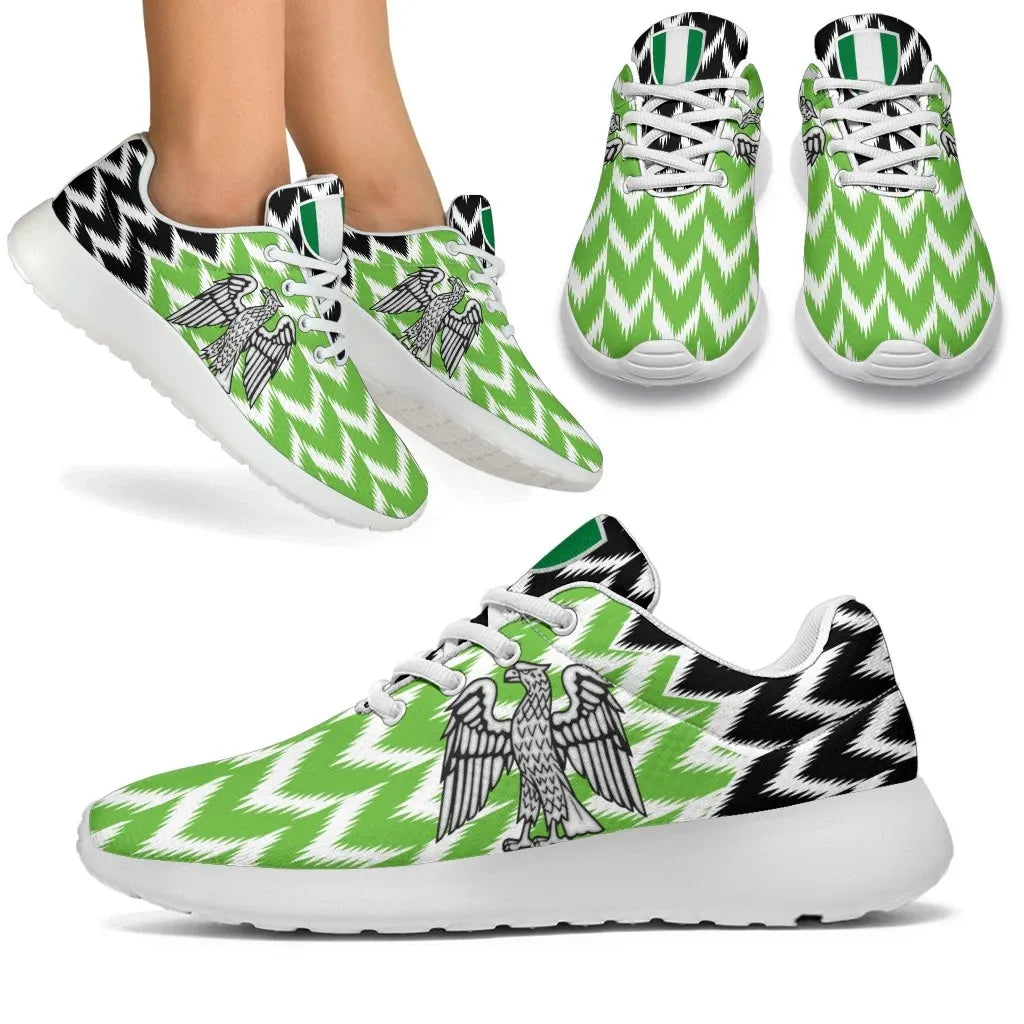 Nigeria Sporty Sneakers Home The Super Eagles RLT8