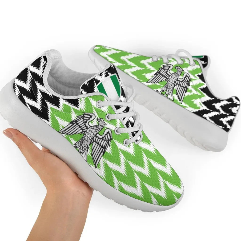 Nigeria Sporty Sneakers Home The Super Eagles RLT8
