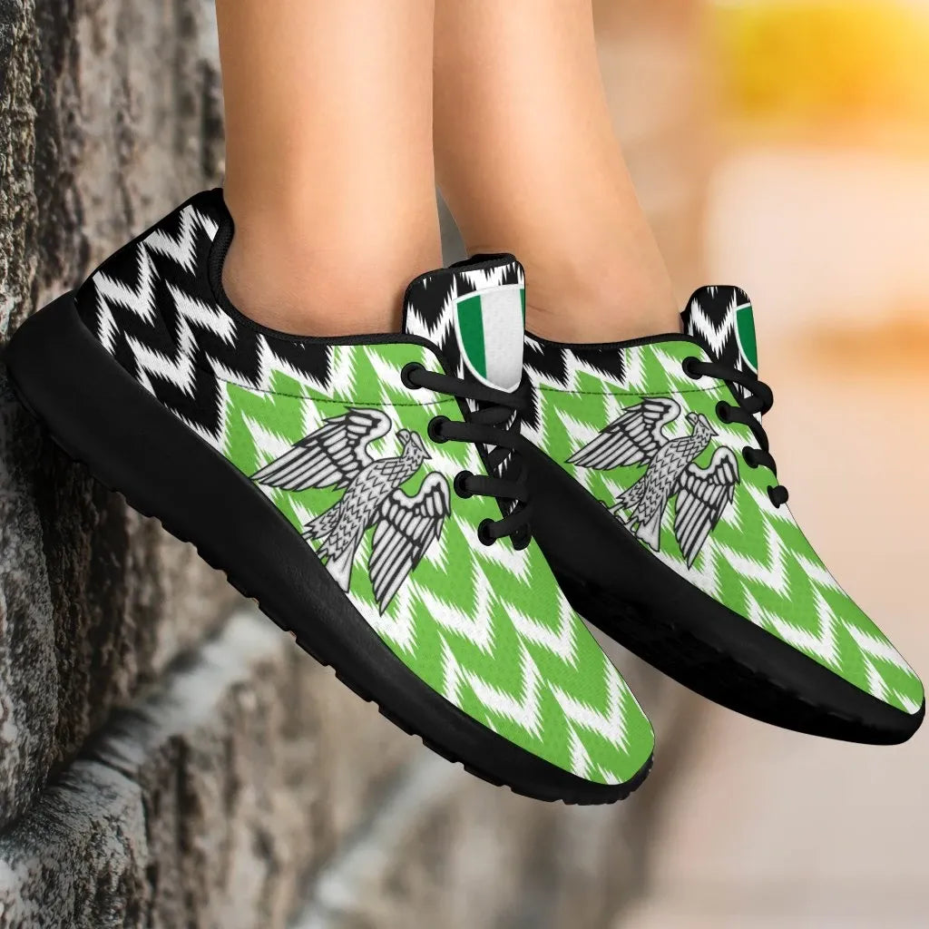Nigeria Sporty Sneakers Home The Super Eagles RLT8