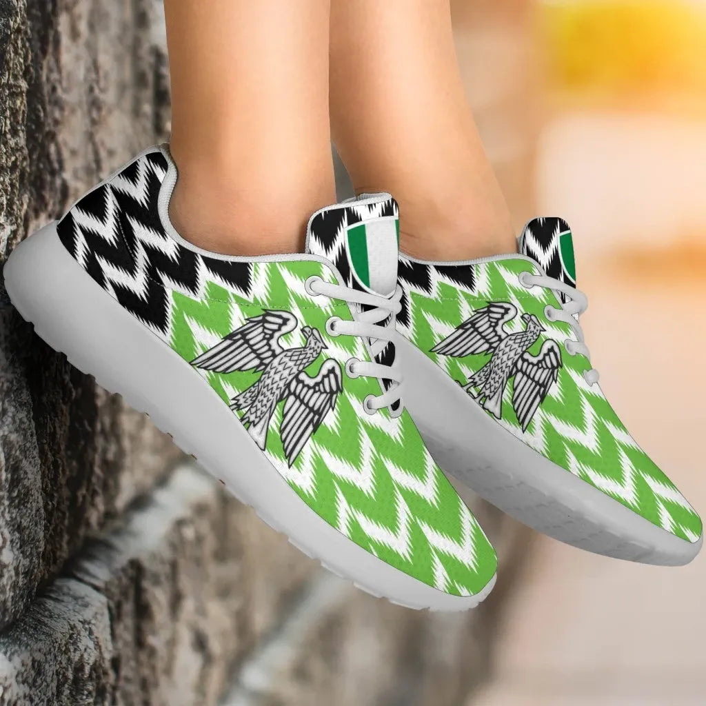 Nigeria Sporty Sneakers Home The Super Eagles RLT8