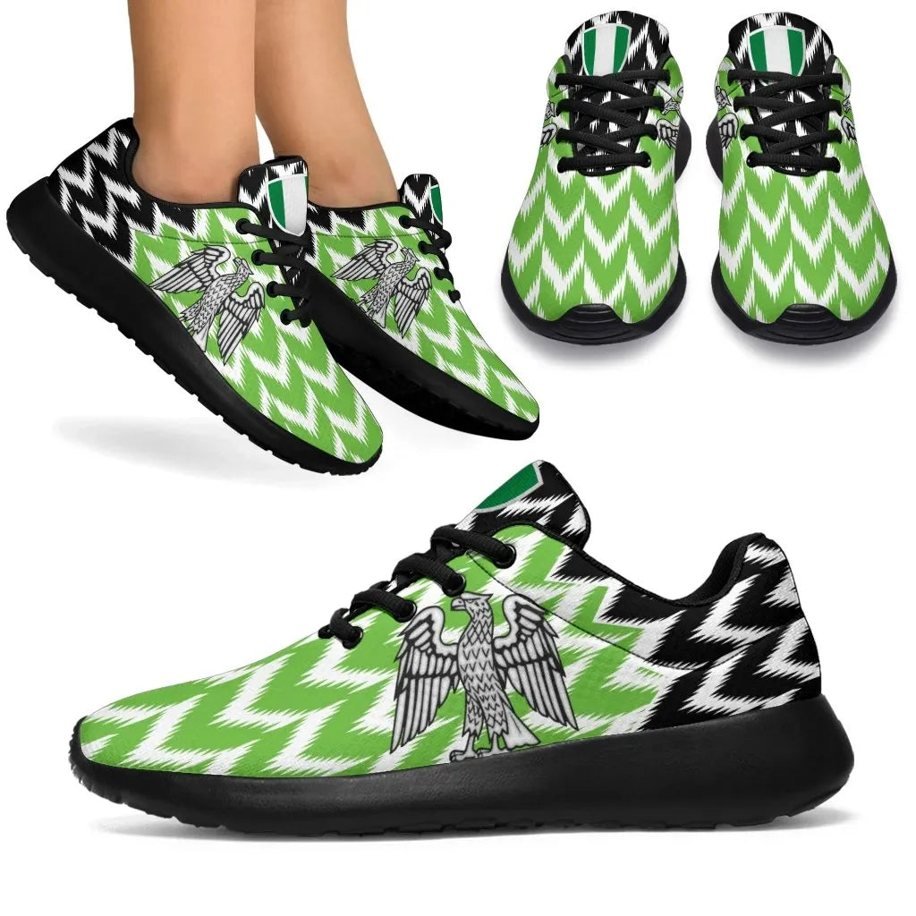 Nigeria Sporty Sneakers Home The Super Eagles RLT8
