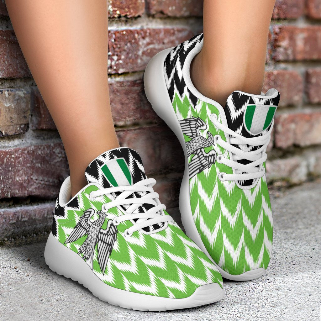 Nigeria Sporty Sneakers Home The Super Eagles RLT8