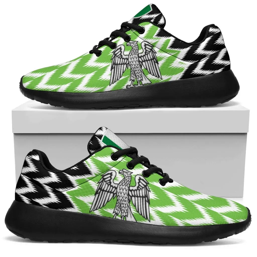 Nigeria Sporty Sneakers Home The Super Eagles RLT8