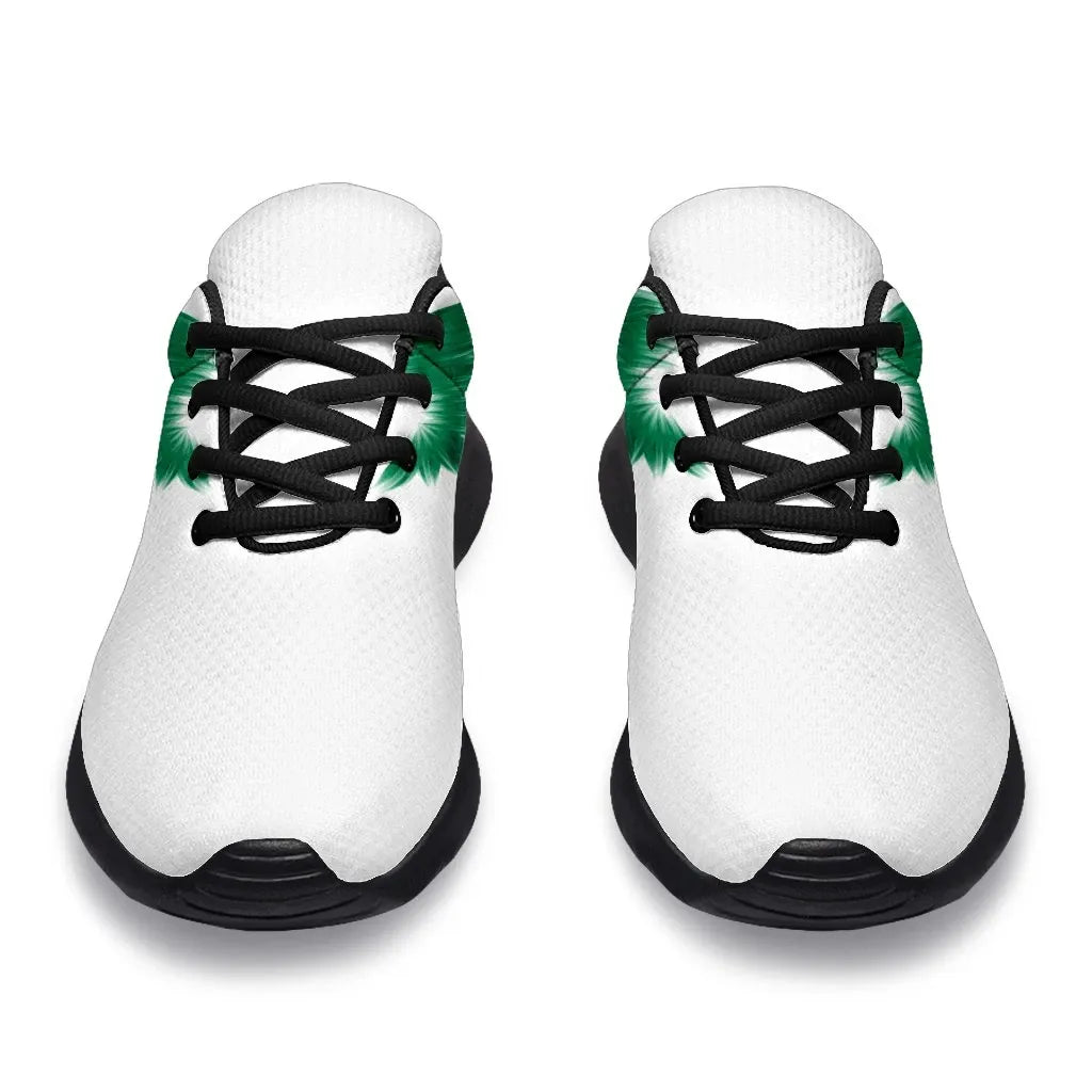 Nigeria Sneakers Wings Flag Womens/Mens RLT8