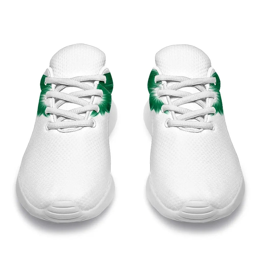 Nigeria Sneakers Wings Flag Womens/Mens RLT8