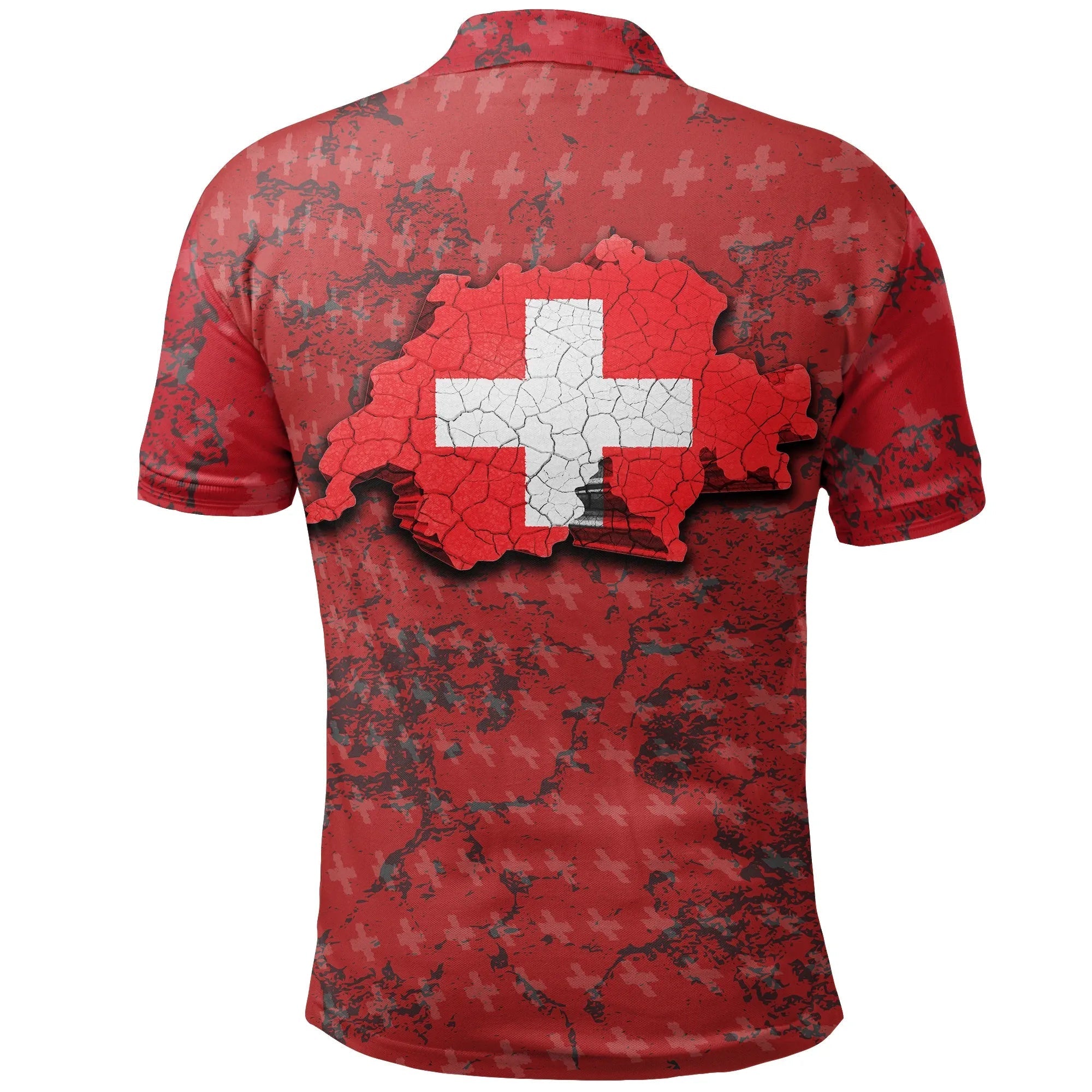 Switzerland Landscape Polo Shirt RLT13