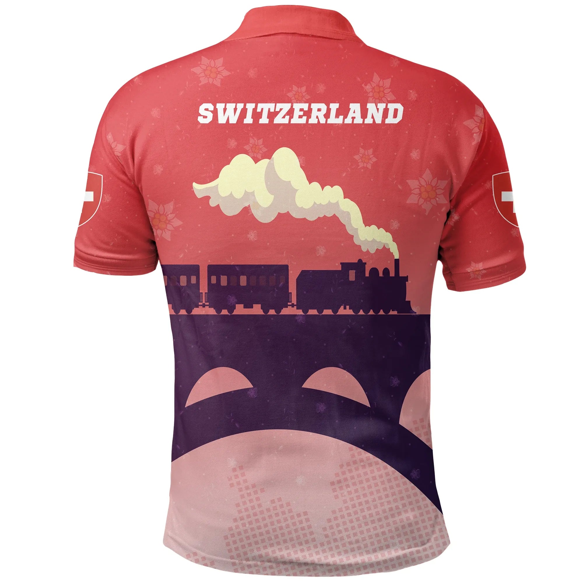 Switzerland Travel Polo Shirt RLT13