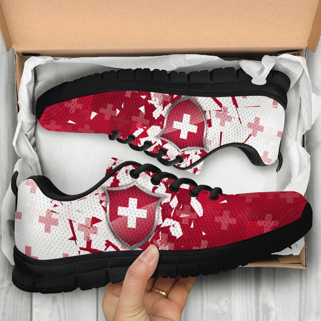 Switzerland Sneakers Swiss Shield RLT13
