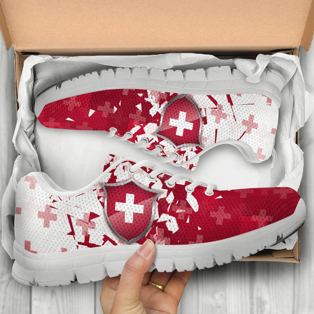 Switzerland Sneakers Swiss Shield RLT13