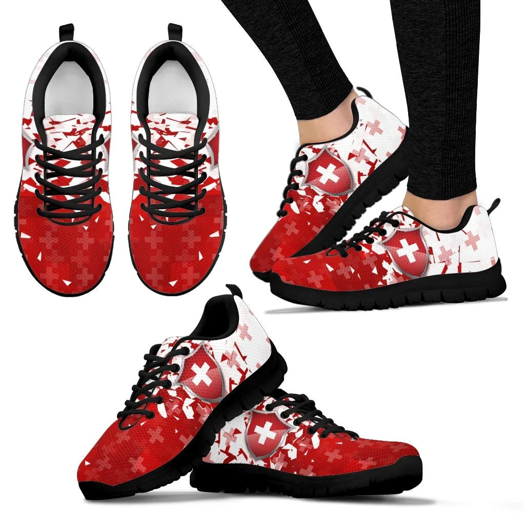 Switzerland Sneakers Swiss Shield RLT13